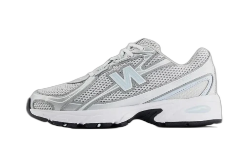 New Balance 740 Grey Matter Frosted Glass Silver Metallic