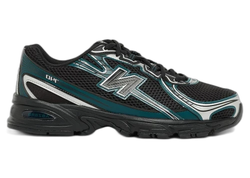 New Balance 740v2 Black Green