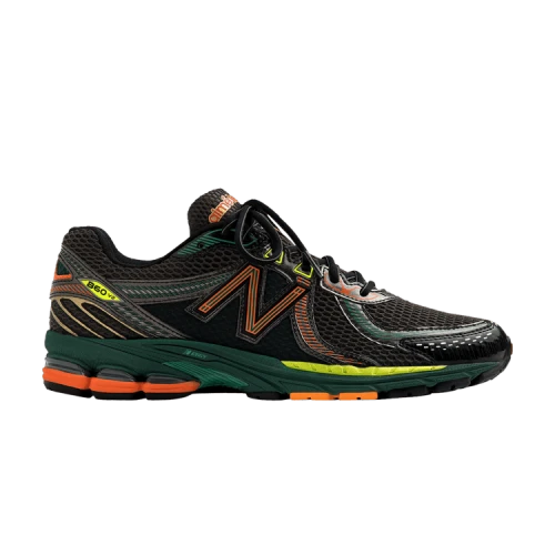 Aimé Leon Dore x New Balance 860v2 'Black Green Orange'