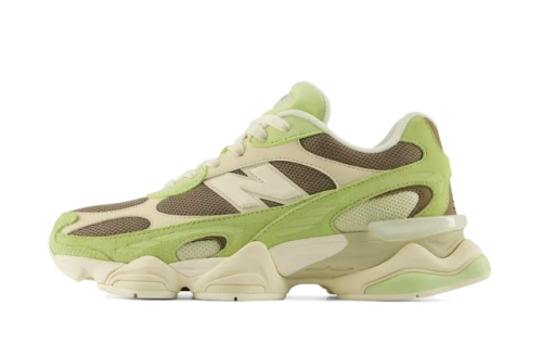 New Balance 9060R 'Dry Lime & Thunder Brown' (2026)