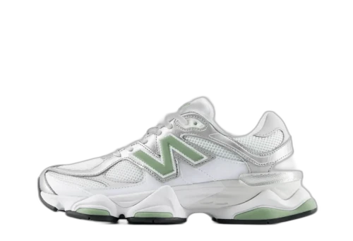 New Balance 9060 White Oregano