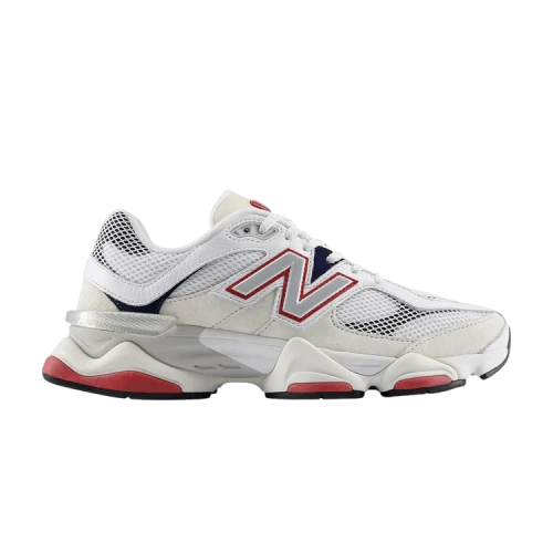 New Balance 9060 'White Shadow Red'