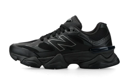 New Balance 9060 Black Grey Black