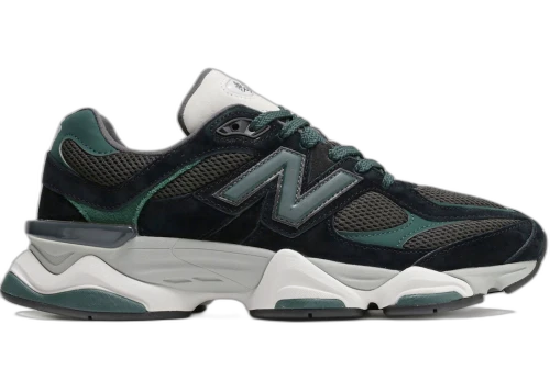 New Balance 9060 Black White Peach