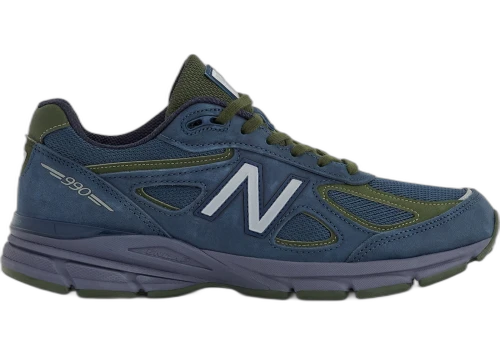 New Balance 990v4 MiUSA Navy Meteorite Kombu