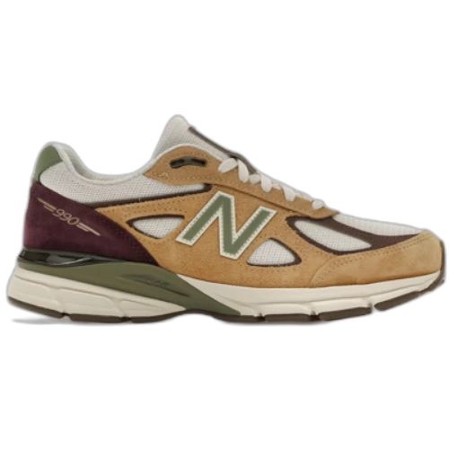 New Balance 990v4 MiUSA Concepts Patina