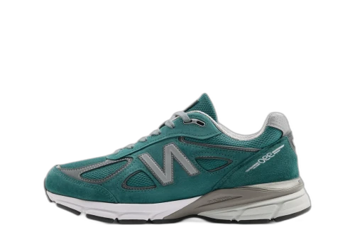 New Balance 990v4 MiUSA Teal