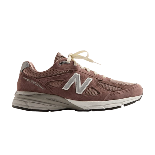 New Balance 990v4 MiUSA Kith Antler
