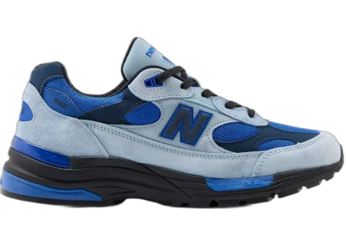 New Balance 992 MiUSA Arctic Grey Blue Gemstone