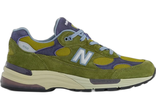 New Balance 992 MiUSA Sport Green Arctic Grey