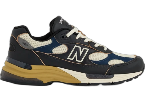 New Balance 992 MiUSA Black Afterglow Navy