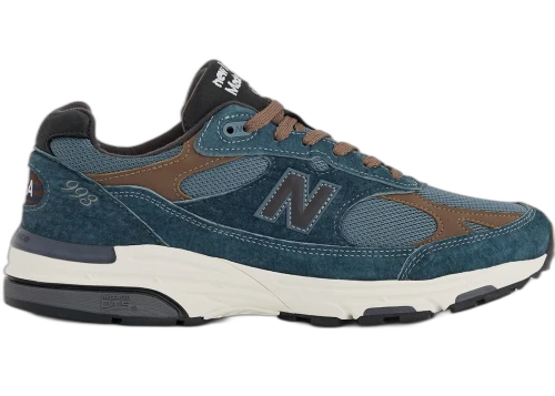 New Balance 993 MiUSA Shadow Blue Cortado