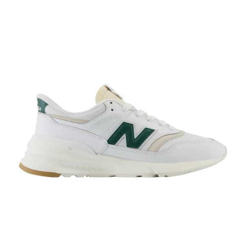 New Balance 997R White Nightwatch Green