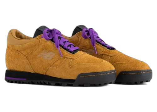 New Balance Rainier Low Aimé Leon Dore Brown Purple