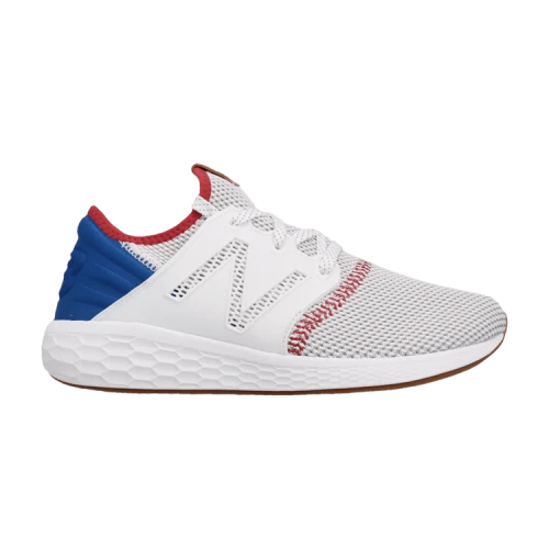 New Balance Fresh Foam Cruz v2 'White Blue Red'