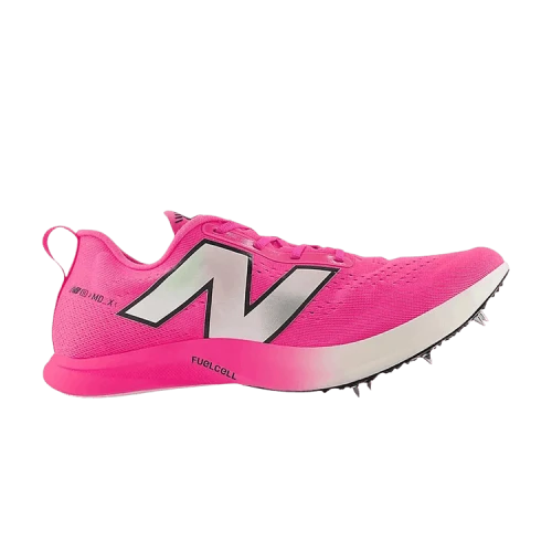 New Balance FuelCell SuperComp MD-X v3 Gabby Thomas Pink Heat