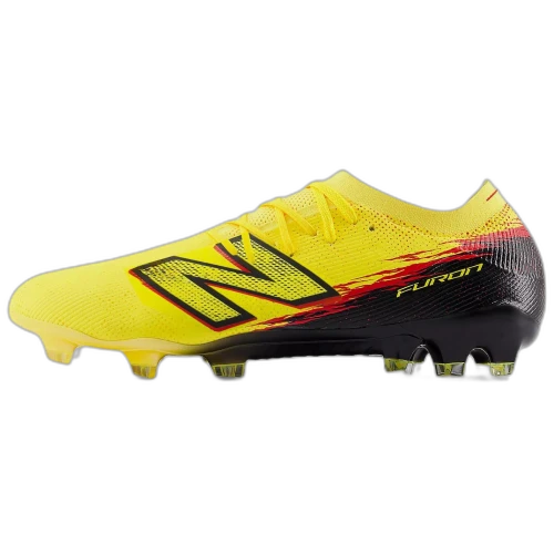 New Balance Furon Elite FG V8 Punch Yellow Black Fire Cracker