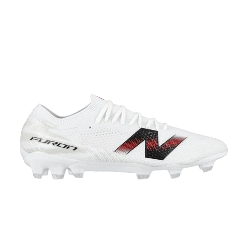 New Balance Furon v9 Pro FG Core 'White Black Red'