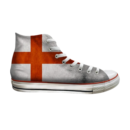 Converse Chuck Taylor All Star Hi 'English Flag'