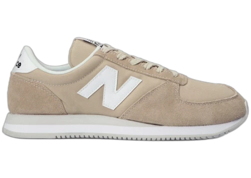 New Balance 420 Beige White