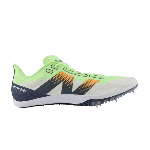 New Balance FuelCell MD500 v9 Bleached Lime Glo Graphite White