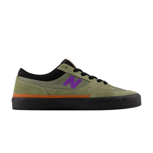 Franky Villani x New Balance Numeric 417 Low 'Dark Olivine Electric Indigo'