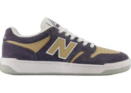 New Balance Numeric 480 Purple Tan Aloe