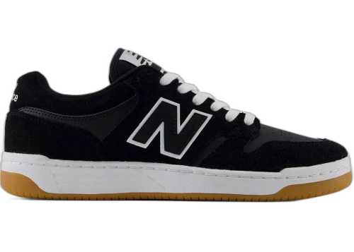 New Balance Numeric 480 Black White Gum
