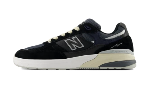 New Balance Numeric 933 Andrew Reynolds Black Eclipse