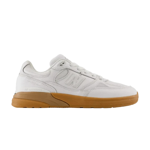 New Balance Numeric 933 Andrew Reynolds White Black Gum