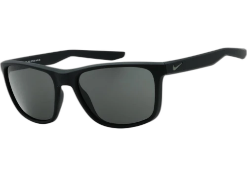 Nike Unrest Rectangular Sunglasses Black Grey (UNREST-EV0921-003-57)