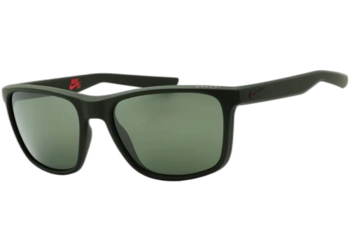 Nike Unrest Rectangular Sunglasses Khaki Green (UNREST-EV0921-300-57)