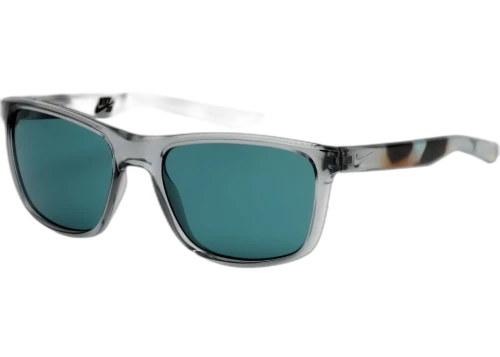 Nike Unrest Rectangular Sunglasses Wolf Grey Teal (UNREST-EV0922-SE-074-57)
