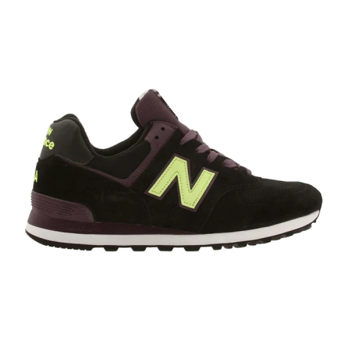 New Balance 574 Black Green
