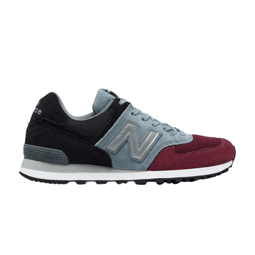 New Balance 574 'Burgundy Black Grey'