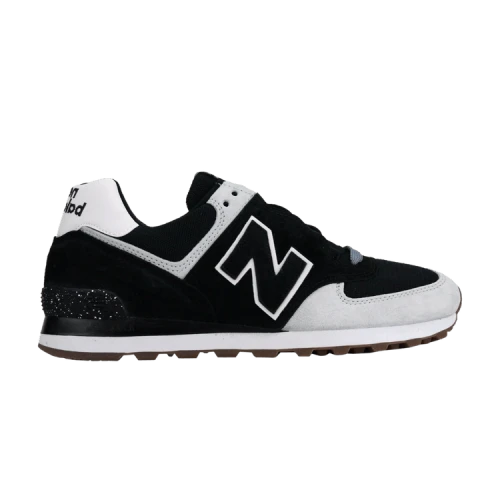 New Balance 574 Made in USA 'Black Grey'