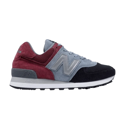 New Balance 574 Classic Made in USA 'Sax Wine' (Women's)
