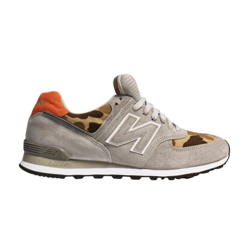 New Balance 574 Ball and Buck Kool Grey Mountain Green