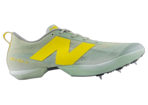 New Balance FuelCell SuperComp PWRX v3 Garter Snake Mosaic Green Ginger Lemon