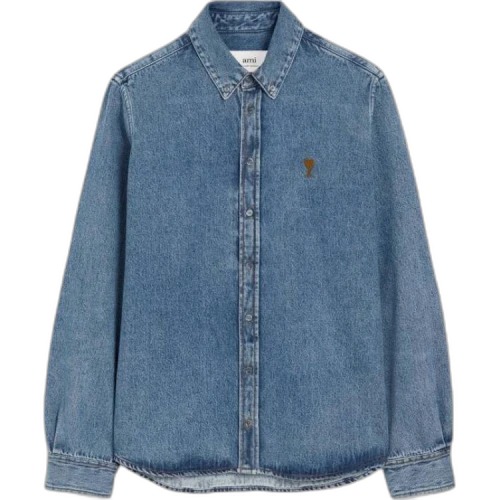 Amiparis Ami De Coeur buttned cotton shirt