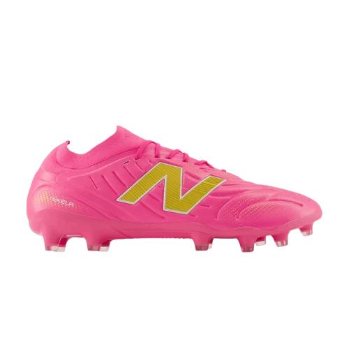 New Balance Tekela Pro Low MG V5 'Pink Heat Metallic Gold Pink Satin'
