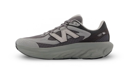 New Balance Fresh Foam Trainer Black Cement Slate Grey