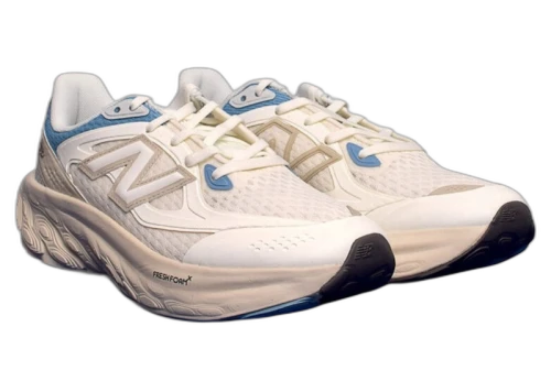 New Balance Fresh Foam Trainer Sea Salt Linen Blue