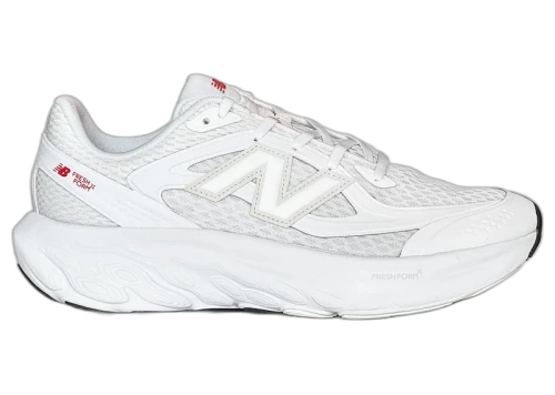 New Balance Fresh Foam Trainer White Sea Salt Red