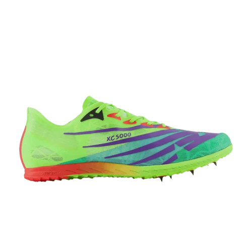 New Balance XC 5K v6 'Cyber Jade Pixel Green'