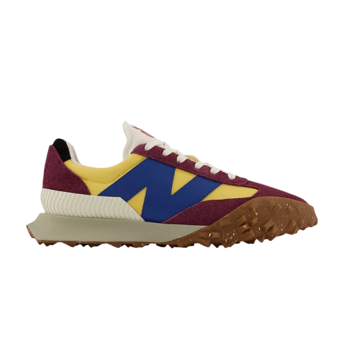 New Balance XC-72 Burgundy Yellow