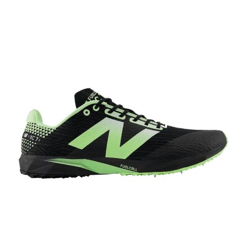 New Balance FuelCell XC7 v5 Black Mint Flash White