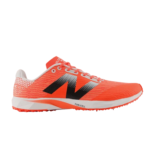 New Balance FuelCell XC7 v5 Urgent Red Black White