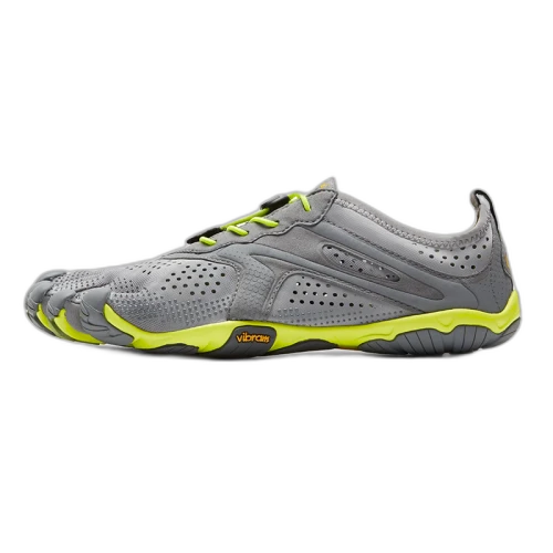 Vibram V RUN Five Fingers Shoes Abrasion Resistant Lightweight Breathable Slip Resistant Low top Training Shoes Men's