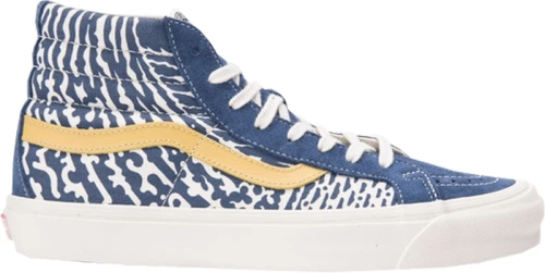 Vans Sk8-Hi John Van Hamersveld Blue